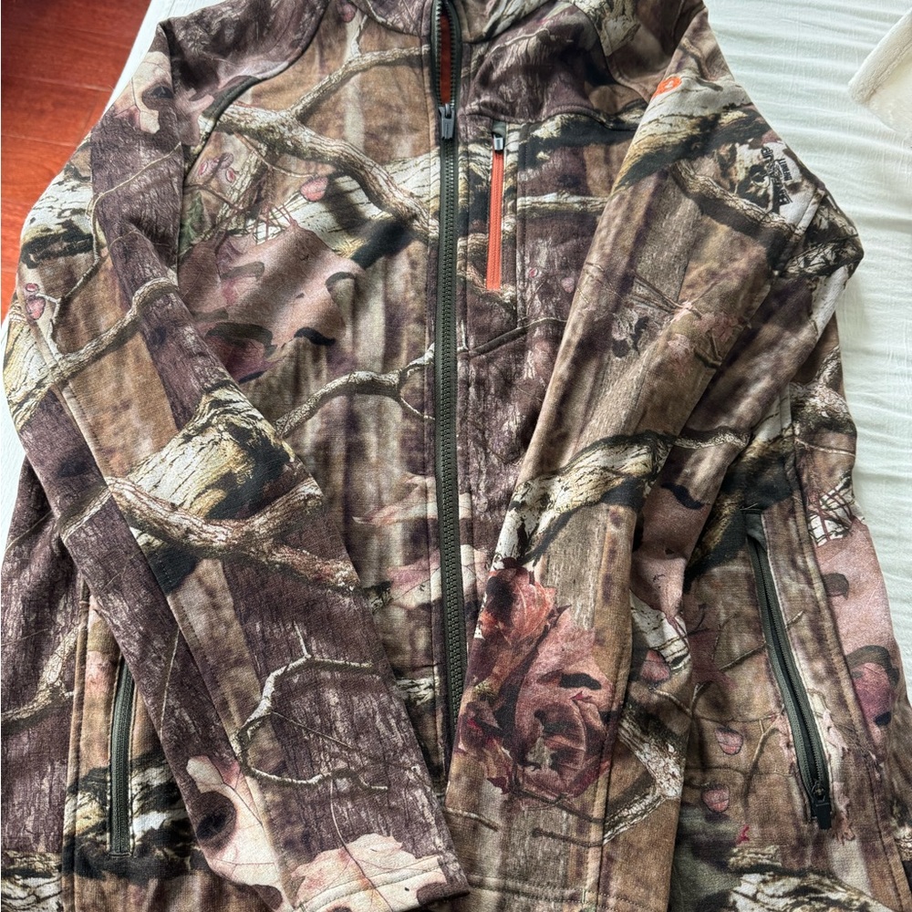 Camouflage Full-Zip Jacket